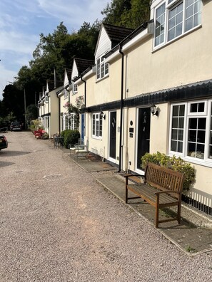 Row of cottages