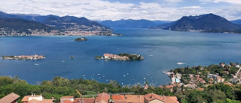 Vista dal balcone soggiorno