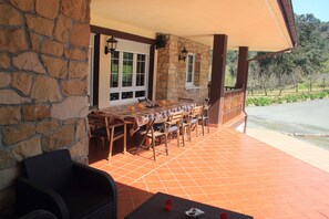Restaurang utomhus