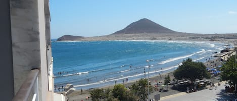 View from the terrace/balcony