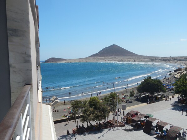 View from the terrace/balcony