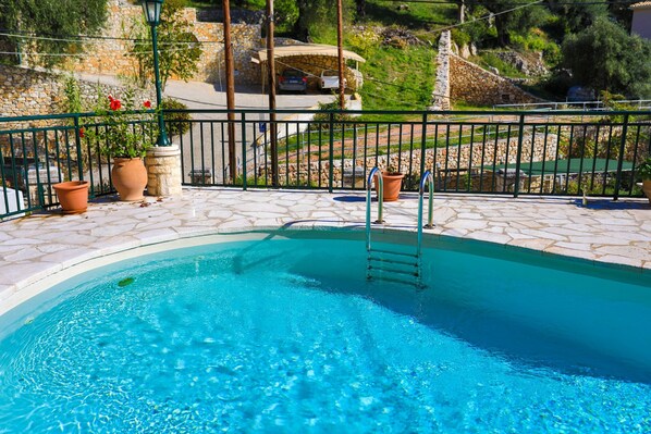 Swim in the refreshing pool