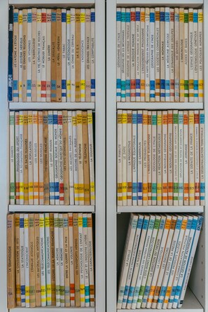 bookshelves