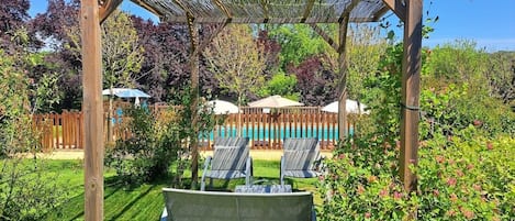 Enceinte de l’hébergement