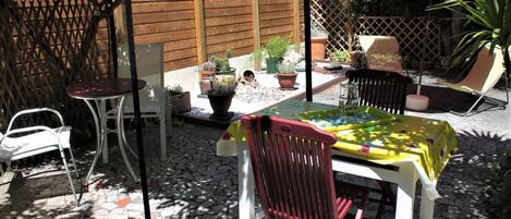 Your private terrace-garden
