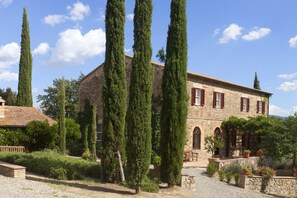 Front of Villa
