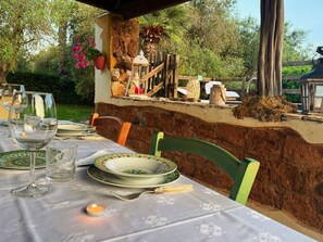 Restaurang utomhus