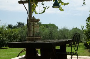 Restaurang utomhus