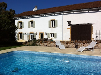 Rent our lovely farmhouse! Sleeps 8, private pool & only £1,400 p/w peak season