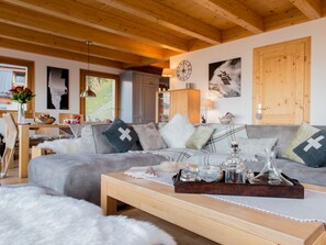 Wohn-Esszimmer