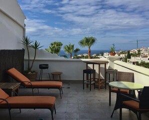 Spacious terrace