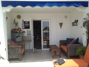 Spacious terrace
