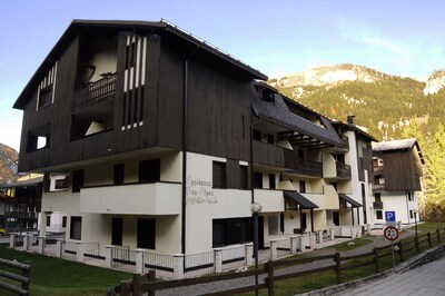 En vacaciones en el corazón de Val di Fassa.