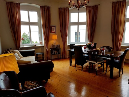 Living and Dining Room