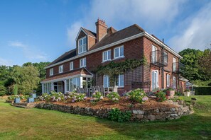 Big house front view