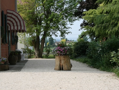 Cà Stanga apartamento rústico en la granja 2 km salida Valsamoggia (Bolonia) A1