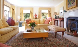 Barnfield drawing room - one of 4 living spaces
