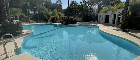 Pool view