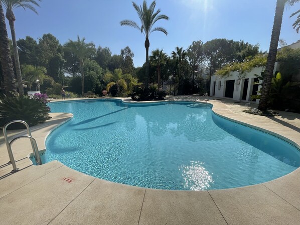 Pool view