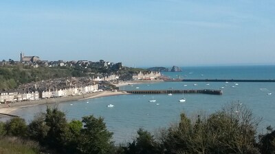 SUMMER LIKE WINTER IN CANCALE IN 3 STAR FURNITURE APPT NUM. 2