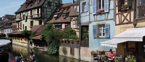 Vue du pont de la Petite Venise