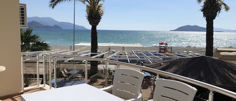 Best views in the area from Poseidon 3's balcony