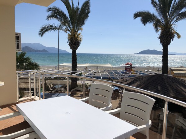 Best views in the area from Poseidon 3's balcony