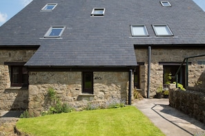 The property is a character barn conversion