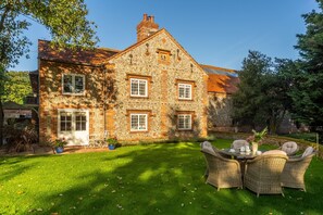 Ground floor, Letheringsett: An exquisite Grade II listed flint cottage