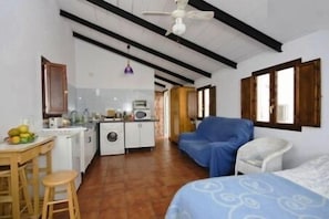 Ranch Studio interior