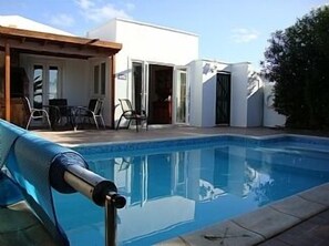 DIP AT DAWN IN YOUR OWN POOL