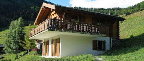 Chalet Morrow in Summer