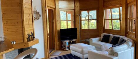 Lounge area
