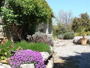 Jardines del alojamiento