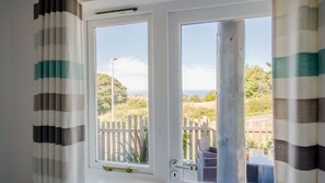 Bedroom sea view