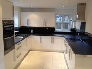 Brand new for 2014 luxury modern kitchen