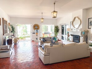 Our cool and breezy lounge