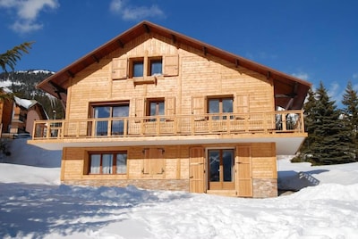 Casa de montaña (madera / piedra) - Montgenevre