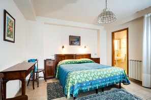 The first bedroom