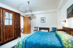 The first bedroom