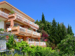 The Residence from the garden