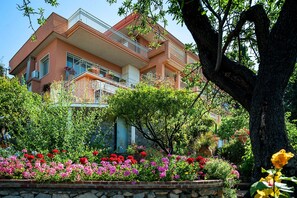 The Residence from the garden