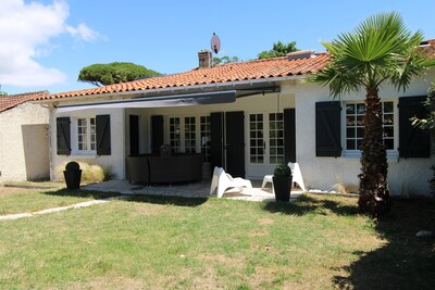 Charmantes Brombeerhaus direkter Zugang zum Strand, ideal für Ferien !!!