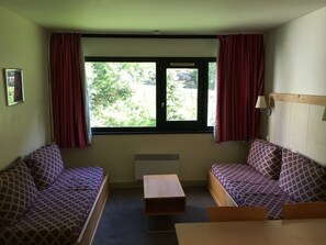 Lounge area