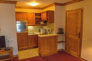 Kitchen area