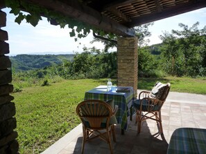 Restaurang utomhus