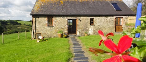 The Shepherd's Cottage, recently renovated, with secure south facing garden.