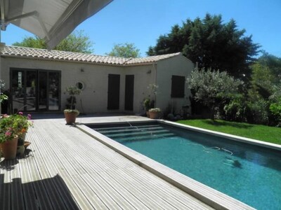 Vers Pont Du Gard: komfortable Villa mit Swimmingpool Pont du Gard und Uzes