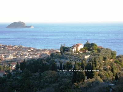 Large Apartment In Villa Ideal For Families. Peace&Tranquillity. 