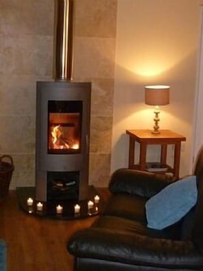 Our fab Faber woodburner